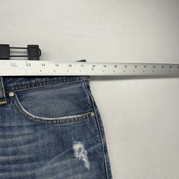 Diesel Jeans Mens 34 FIts 34x33 Regular Straight Whisker Faded Safado y2k Dark - Picture 3 of 14